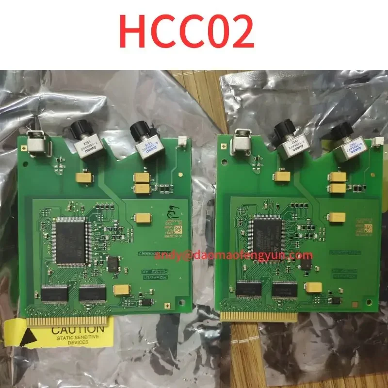 

Second-hand HCC02 fiber optic card