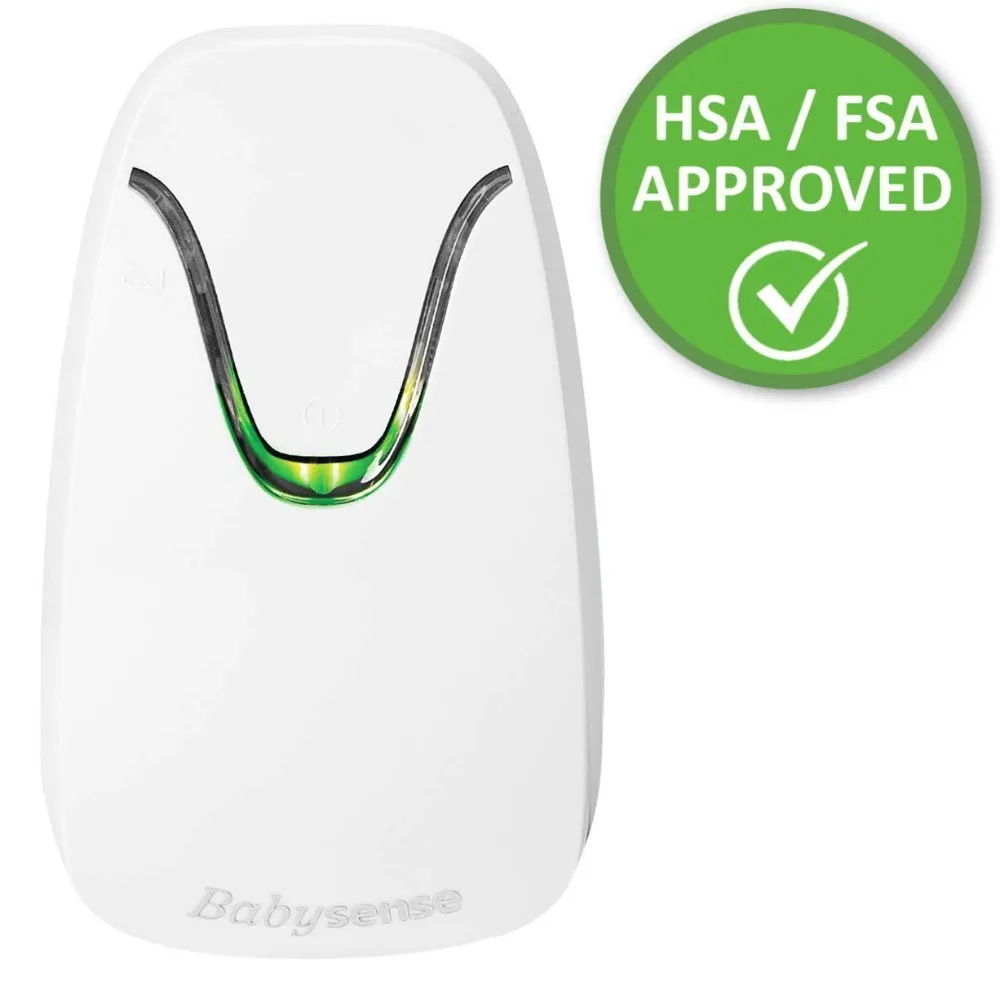 Monitor de bebê com vídeo e monitor de movimento de bebê - Pacote de pacote - Monitor de bebê V35 com câmera e áudio e sob colchão Baby Mov