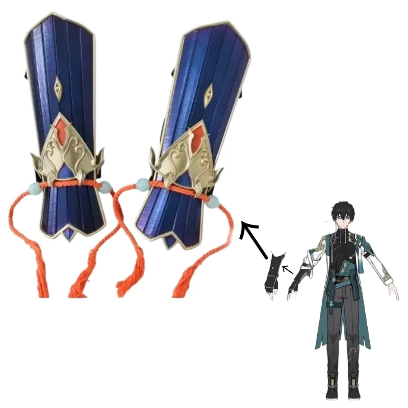 honkai-star-rail-accessorio-per-cosplay-di-danheng-decorazione-per-braccio-bracciale-anheng·lmbibitorlunae-accessori-per-costumi-da-feste-a-tema-anime-e-per-giochi-di-ruolo