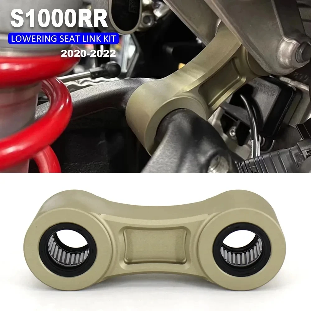 

For BMW S1000RR S1000 RR 2020 2021 2022 Motorcycle Accessories Rear Shock Adjustable Suspension Lowering Linkage Drop Link Kit