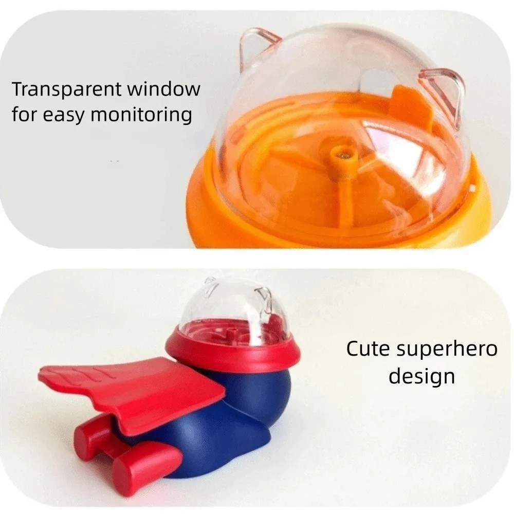 

Интерактивная развивающая игрушка-головоломка для собак: пластиковая кормушка-пазл с вращающимися элементами для медленного кормления и самостоятельных игр