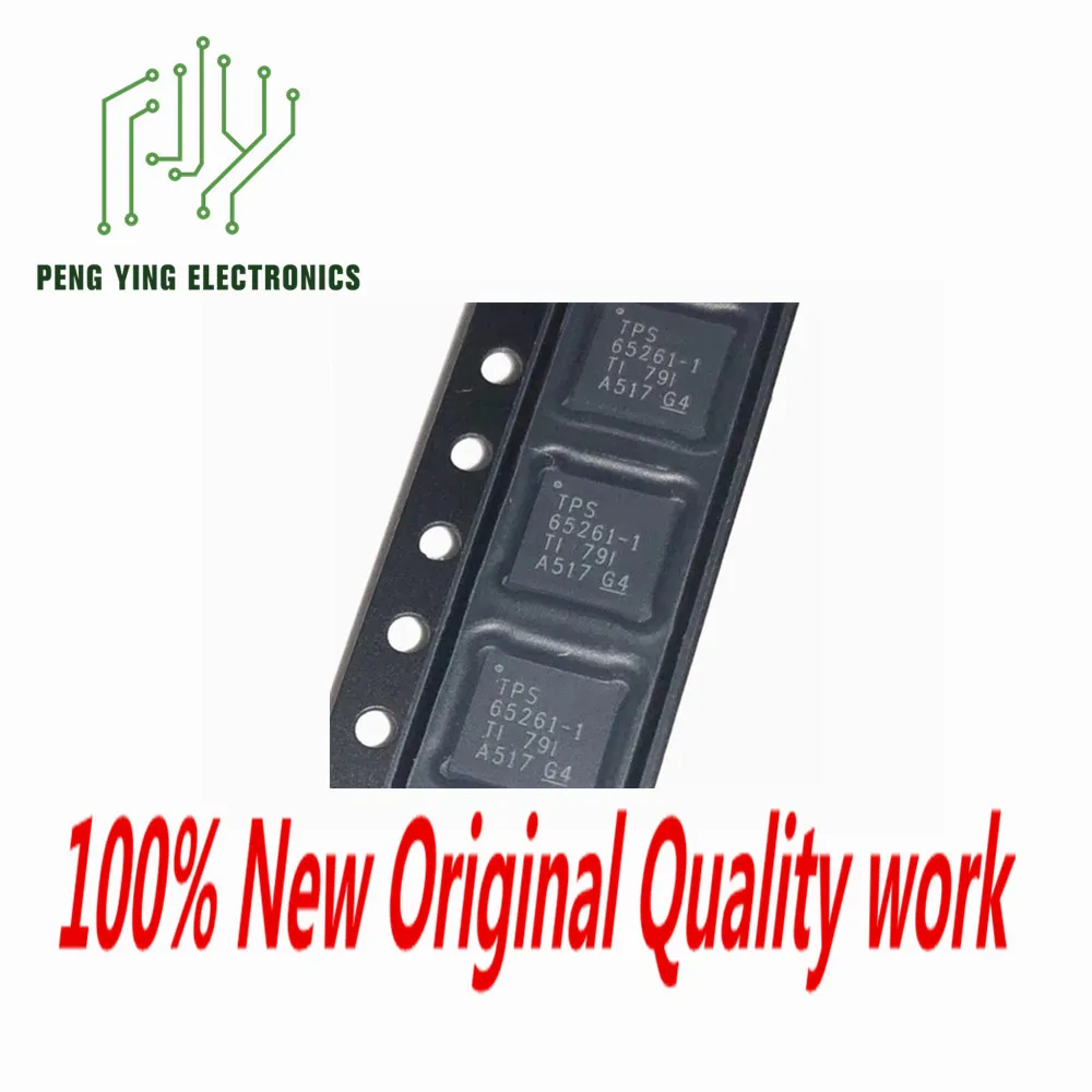 100% New electronic components  1-10Pcs TPS65261-1RHBR Package QFN-32 Power Management Chip