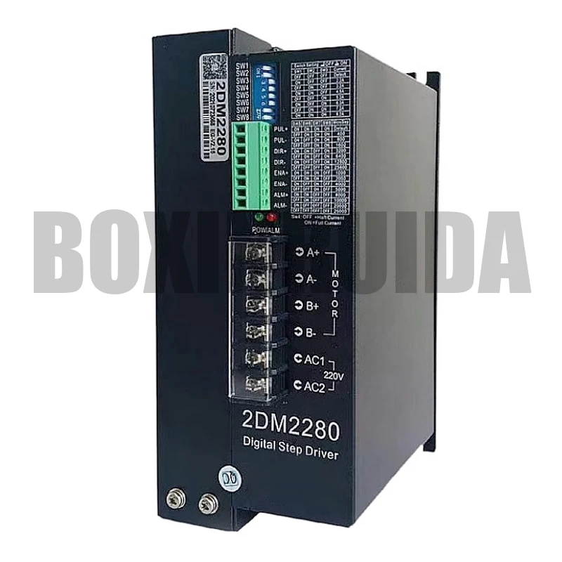 2DM2280 2-Phase NEMA42 NEMA52 Stepper Motor 32bit DSP AC80-220V 8.2A