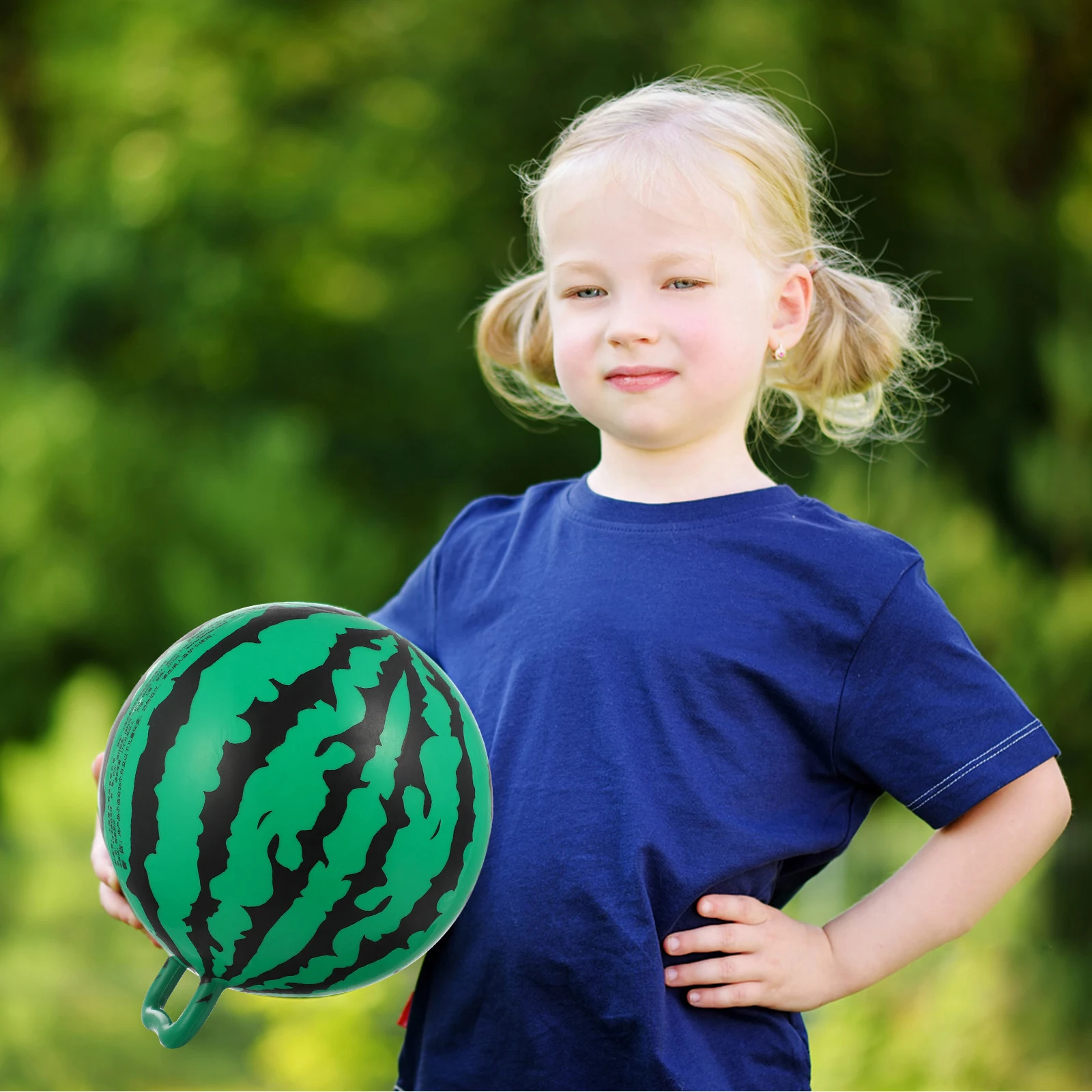 3 pezzi di giocattoli gonfiabili giocattoli leggeri per bambini palla giocattolo di stoccaggio sicura a forma di bambino per bambini all'aperto