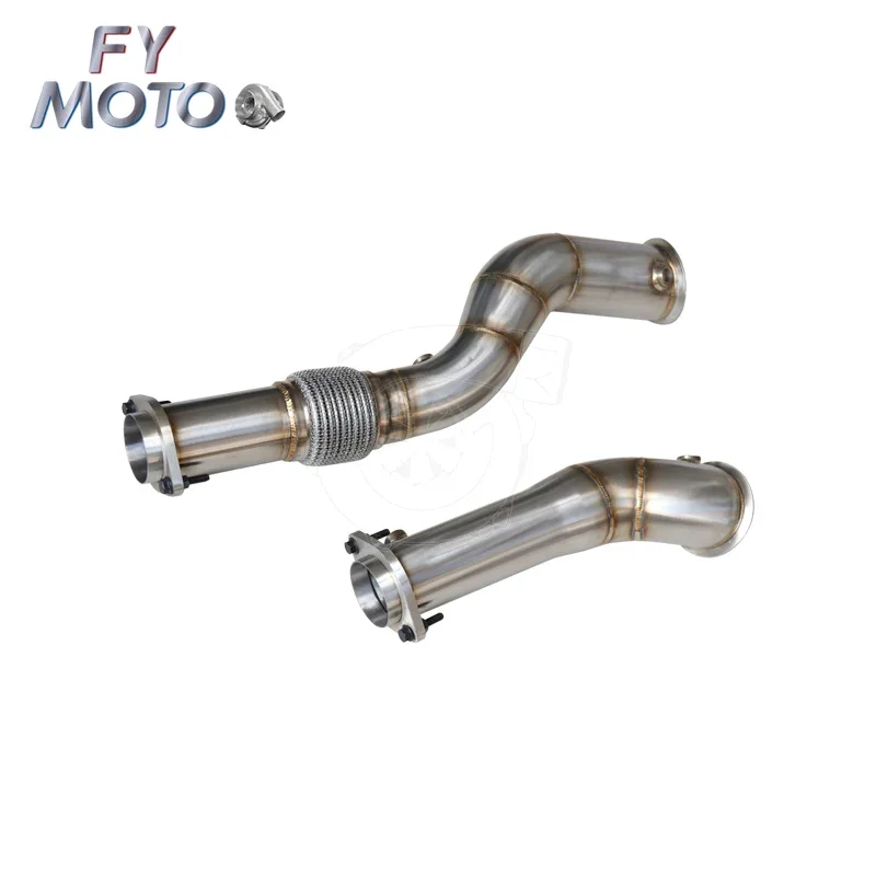 Downpipe for S58 G80 M3 M4 2020+ With flexpipe Style M PERFORMANCE