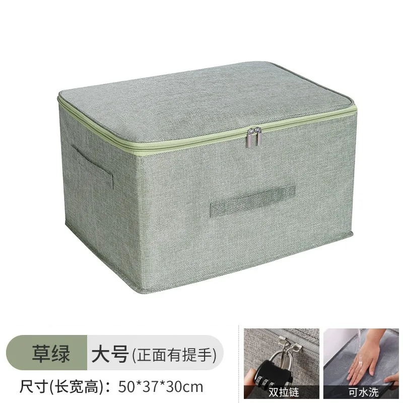 Large Thicken Fabric Clothes Organizer Storage Box for Pants Jeans Drawer Wardrobe Multipurpose Foldable Home Storage Lockers