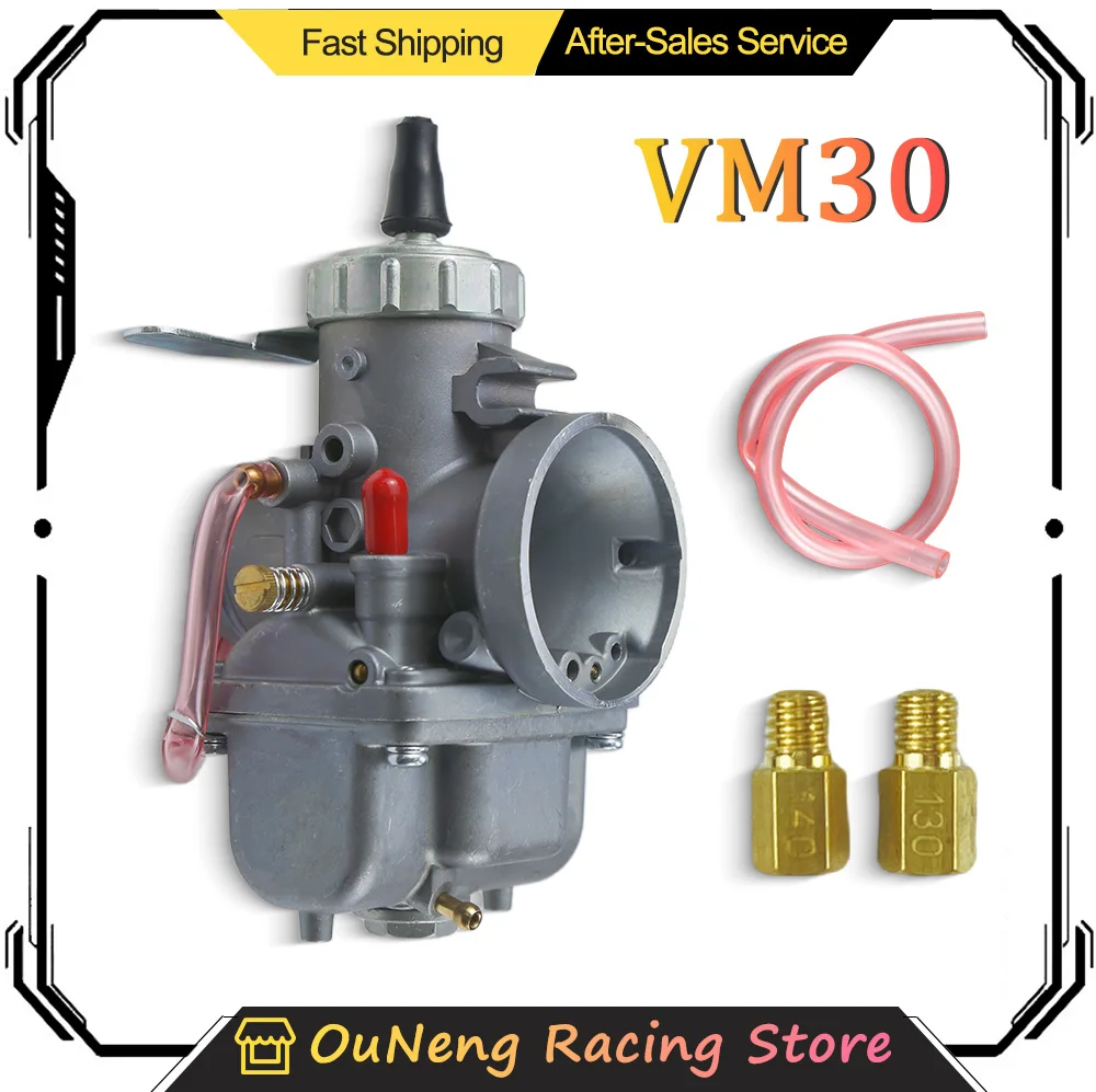 Motorcycle Racing Carburetor VM30 For Mikuni PZ34J VM 30 34mm VM30-83 VM Kawasaki KZ400 Universal ATV Carb 2/4 Stroke