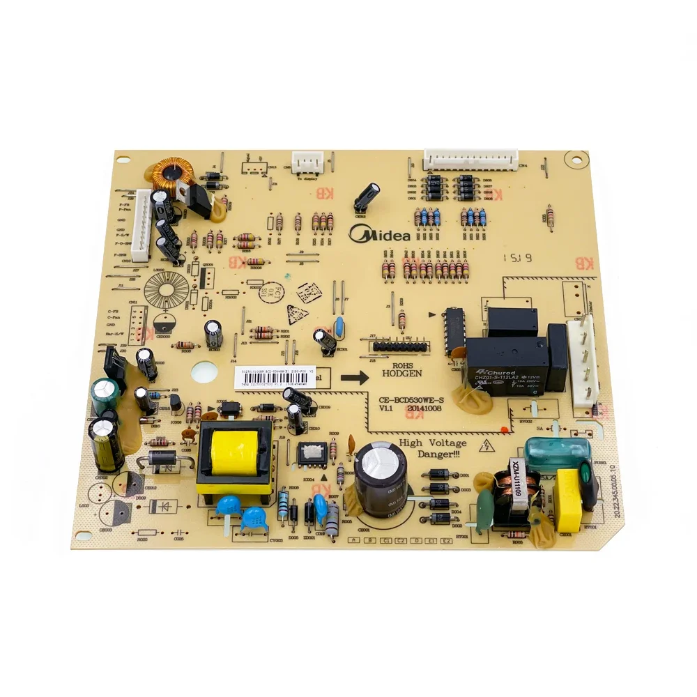 New For Midea Refrigerator Control Board 5023010100BR BCD-536WKM(E) Circuit PCB CE-BCD530WE-S Fridge Motherboard Freezer Parts