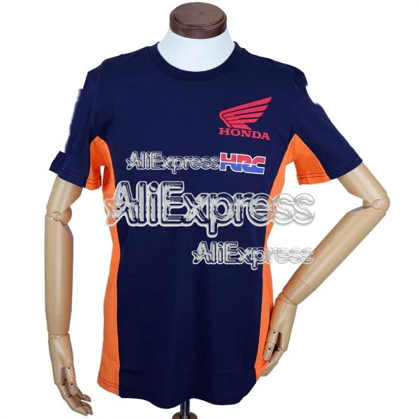 

Футболка HRC Honda Moto Racing 2025 — топ унисекс с короткими рукавами, дышащая и легкая, стильная спортивная одежда для мужчин и женщин