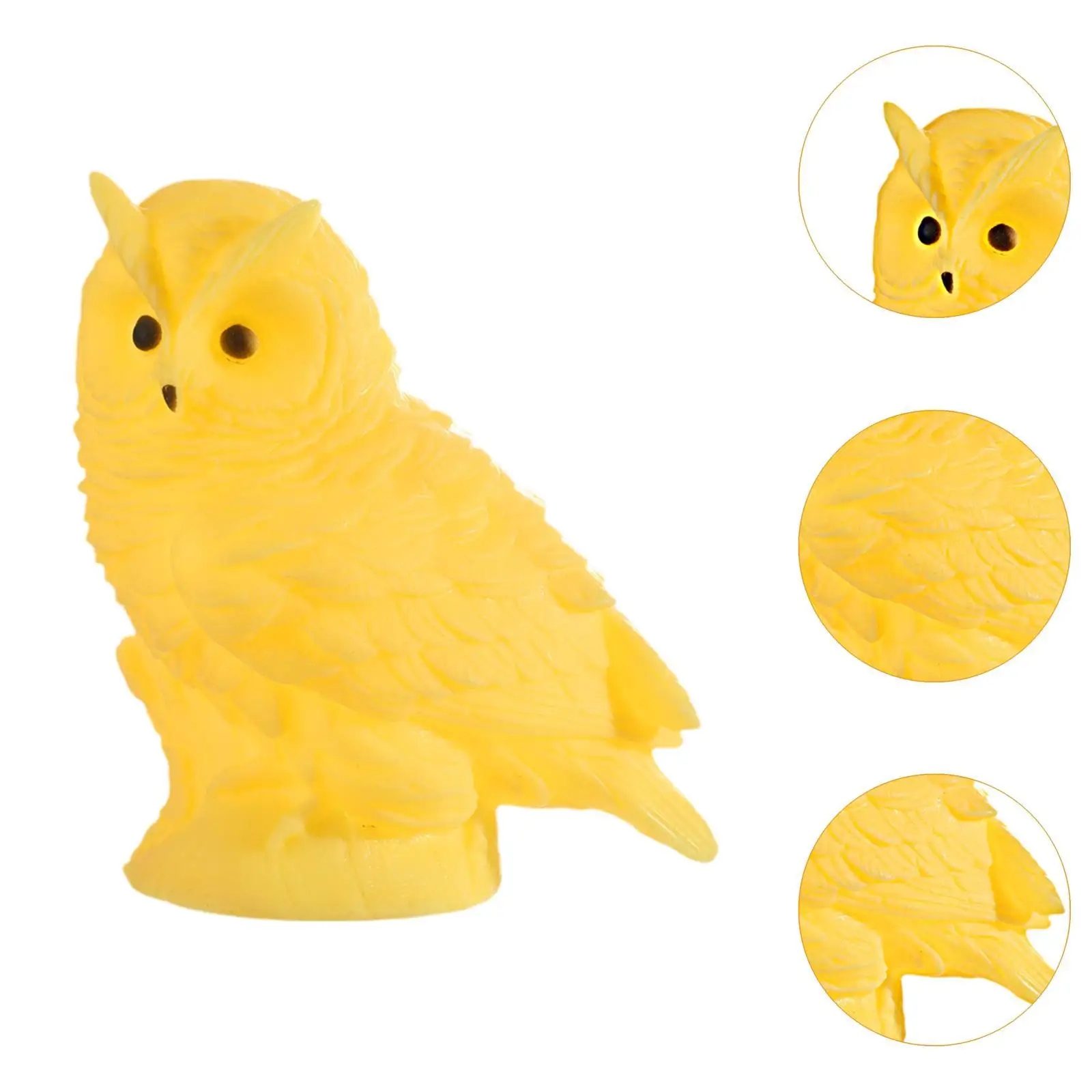 ضوء ليلي على شكل بومة، ضوء ليلي لطاولة الأطفال للأطفال الصغار في سن المراهقة