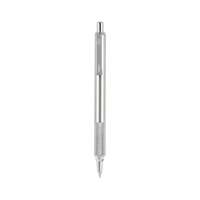 Zebra F-701 All Metal Version 0.7mm Medium Oil Pen Quick Drying Stainless Steel Pen Body Knurled Grip Cute School Supplies