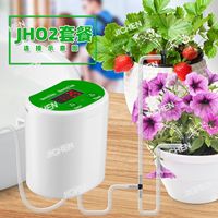Automatic garden irrigator intelligent timing automatic irrigator growing vegetables and flowers watering device