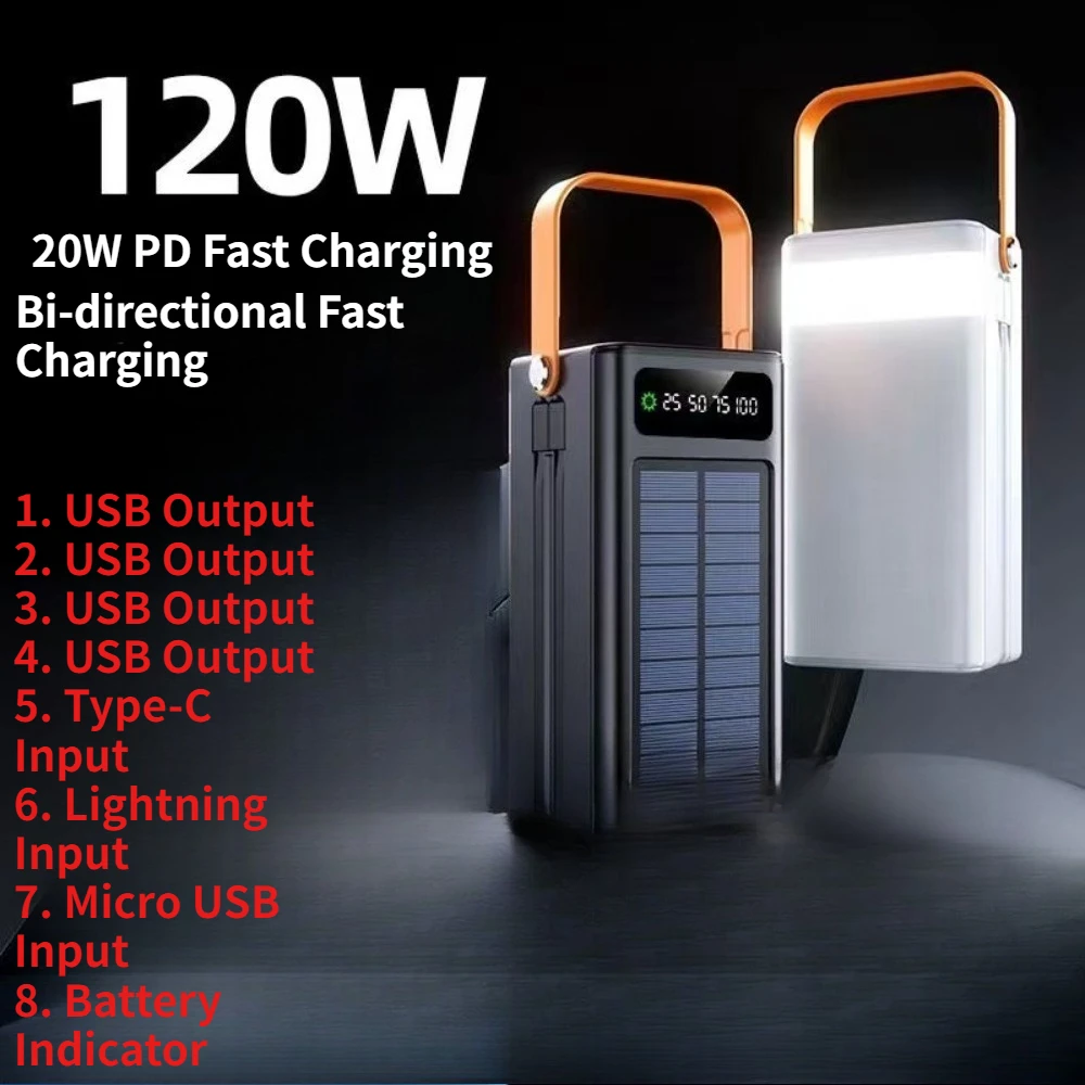 แบตเตอรี่สำรองพลังงานแสงอาทิตย - Xiaomi Outdoor Power Supply บทวิจารณ์และราคา