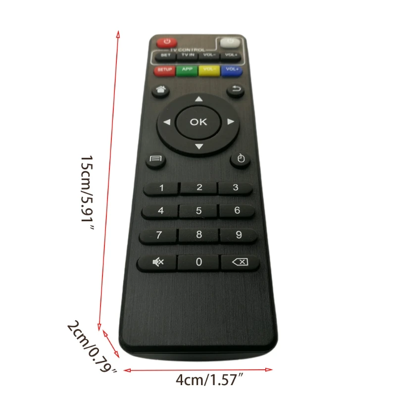 Universal Control for X96 X96Q X96mini X96w,Remote Control for TV Box,Decoder, Android, Infrared