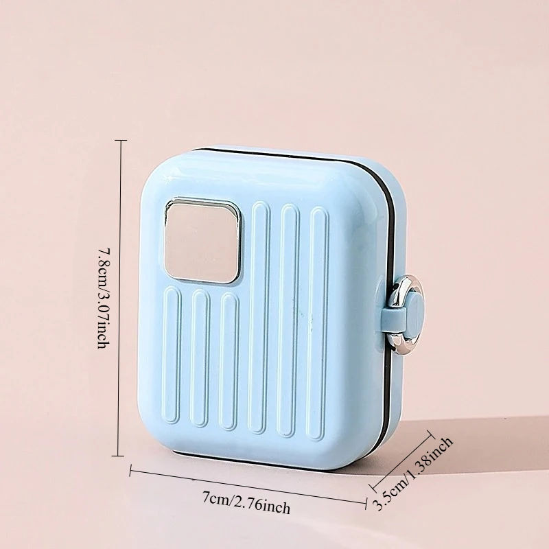 Portable Medicine Dispenser Daily Three-meal Medicine Reminder Box New Mini Travel Jewelry Storage Box Sealed And Moisture-proof