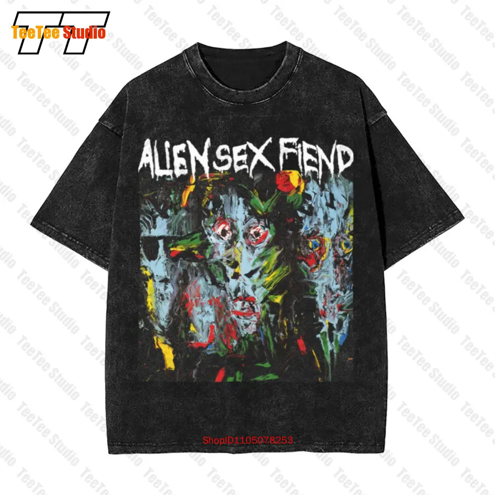 Alien Sex Fiend It Vintage Oversized T-Shirt 6DO8