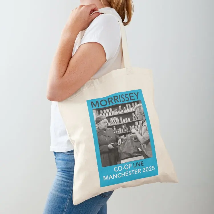 

MORRISSEY MANCHESTER 2025 CO-OP LIVE Tote Bag woman shopping bag cloth bag woman Women's bags shopper women