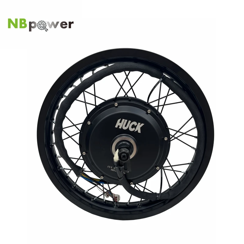 

Promotion Price! 17*2.15 HUCK Q​S205 5000W 3.5T 200mm Dropout Hub Motor Wheel Motorcycle Wheel for Moped Vehicles Motorcycle