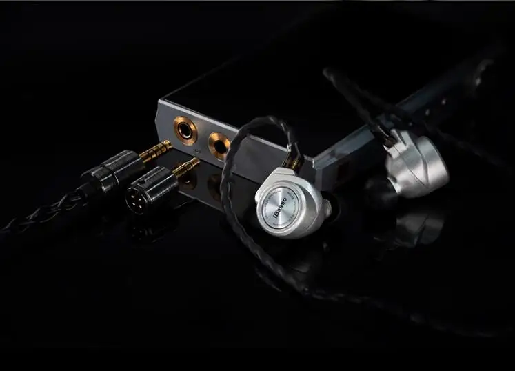 IBasso 3T-154 diafragma dinámico Tesla intercambiable, auriculares hifi, tapones para los oídos