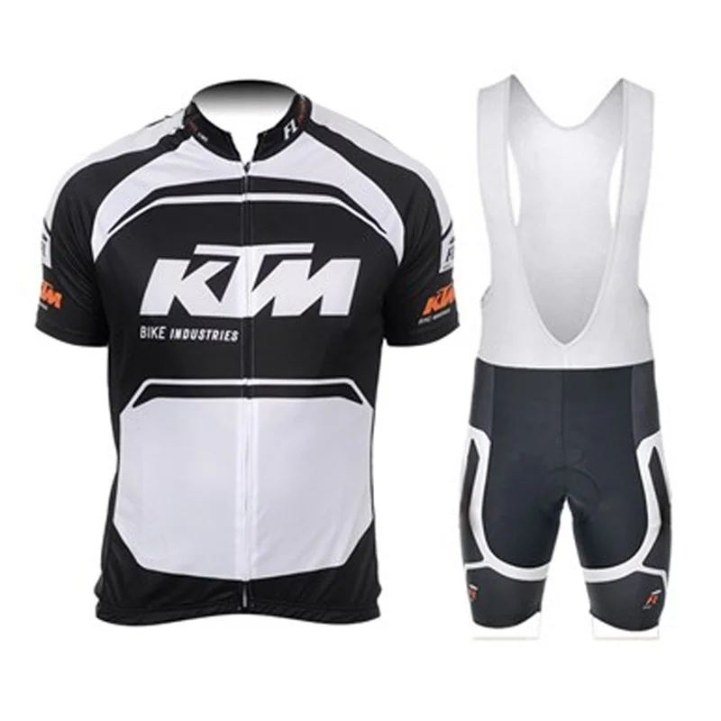 

Cycling Uniform Men's Summer Clothes 2025 Blouse Man Set KTM Outfit Tricuta Bicycle Equipment Mtb Complete Jersey Pants Sets