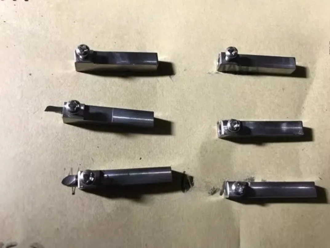 C6104 Clock and Watch Desktop Lathe Fixed Turning Tools Holder Cutter Post Tower Turret Cutting Bar