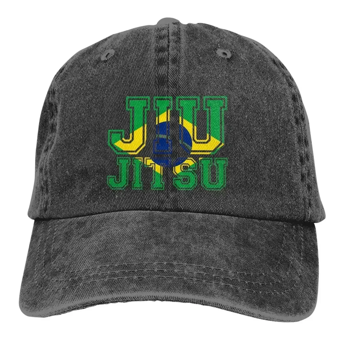 Brazilian Jiu Jitsu Brazi Flag BJJ Baseball Cap Men Cowboy Hats Women Visor Protection Snapback Jiu Jitsu Caps