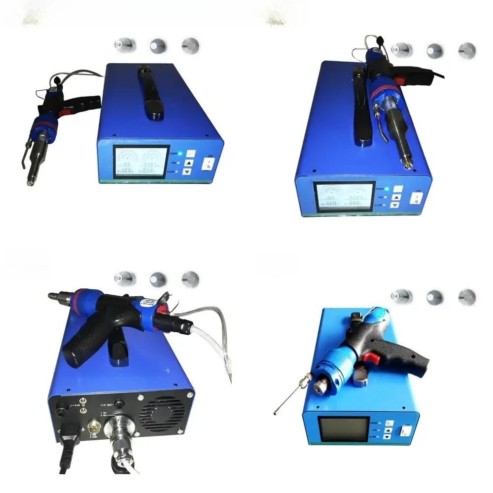 

DW-WD28-700 DOWELLSONIC Portable Ultrasonic Plastic Spot Welder Riviting Machines for Car Industrial
