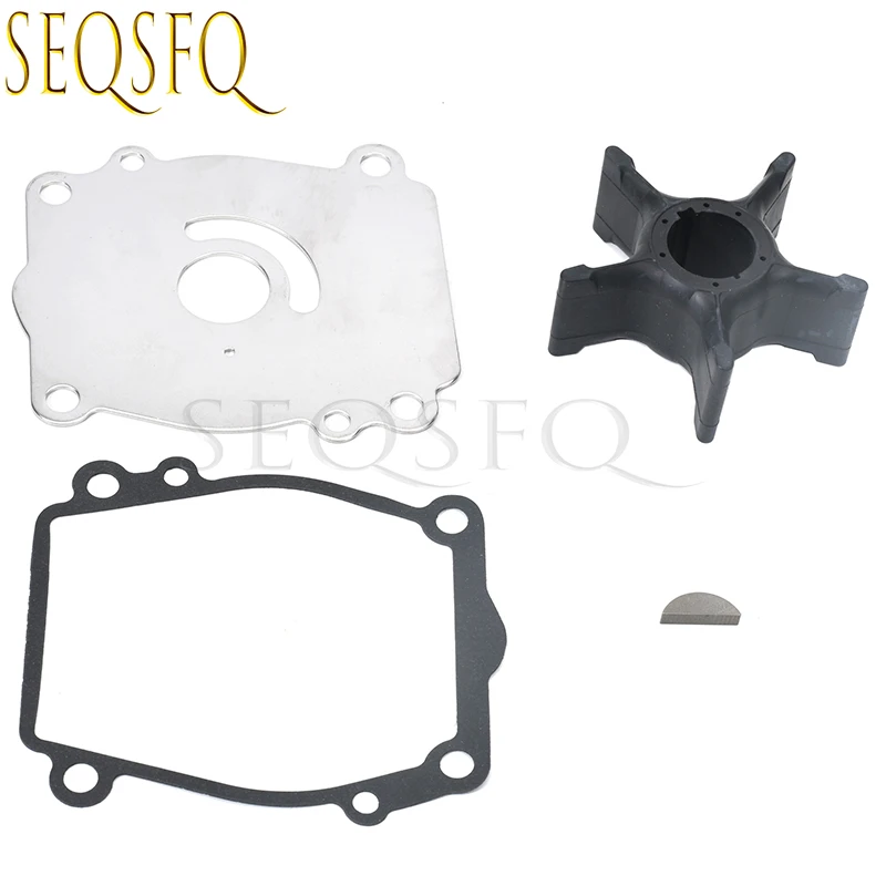 Water Pump Impeller Kit 17400-87D11 17400-87D00 for Suzuki Outboard Motor DT 150 175 200 225 17400-87D01 17400-87D02 17400-87D10