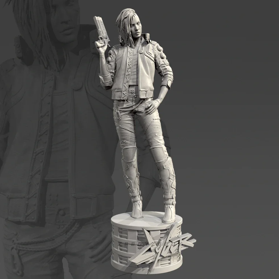 ارتفاع الرجل 38 مللي متر 50 مللي متر 75 مللي متر الراتنج الجندي نموذج أطقم التجميع والتلوين الذاتي (طباعة ثلاثية الأبعاد) TD-7626/3D #2