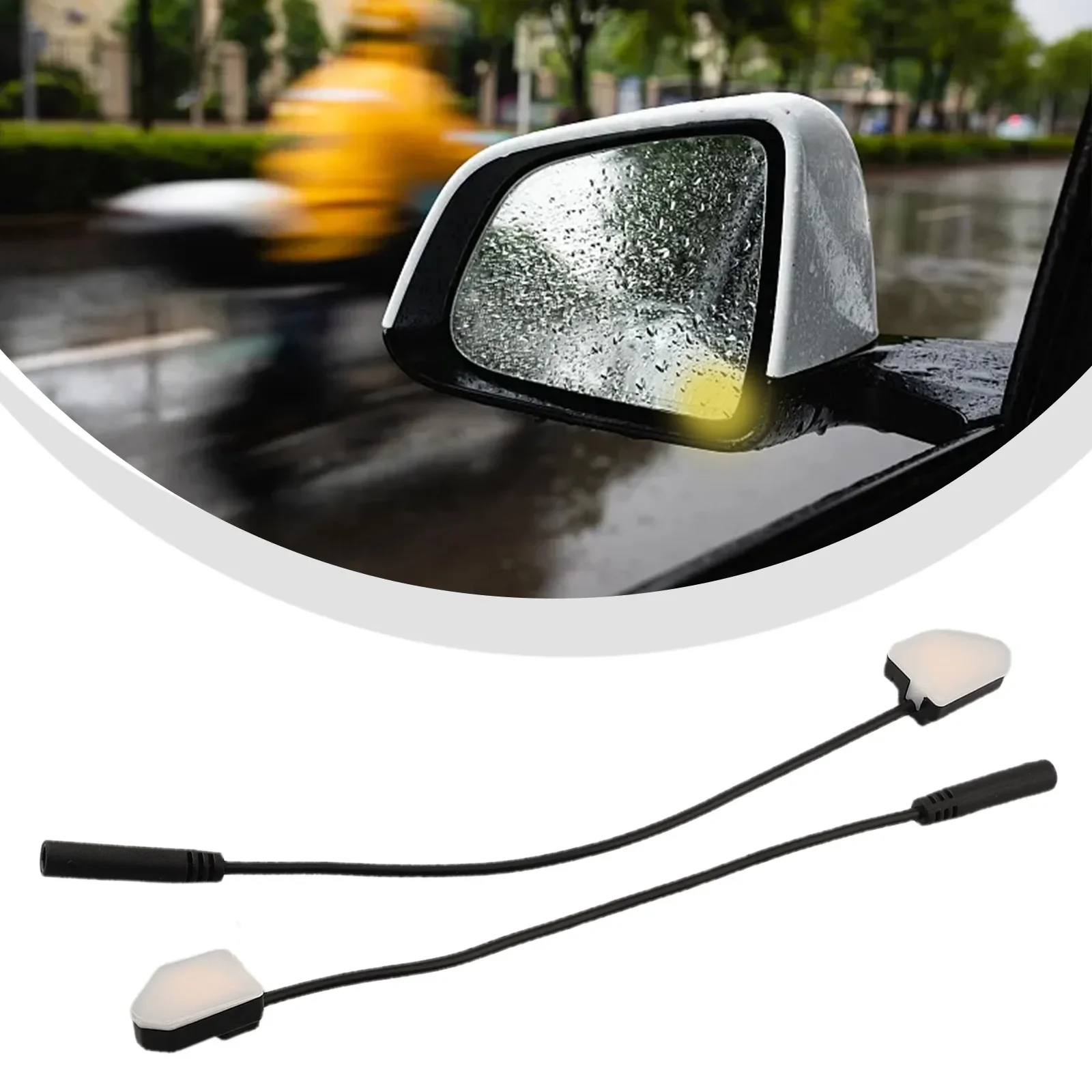 BSD Lens Light Alarm Safety Driving Vehicle Car Blind Spot Detection System Blind Spot Detection System Lens Light - Image 4