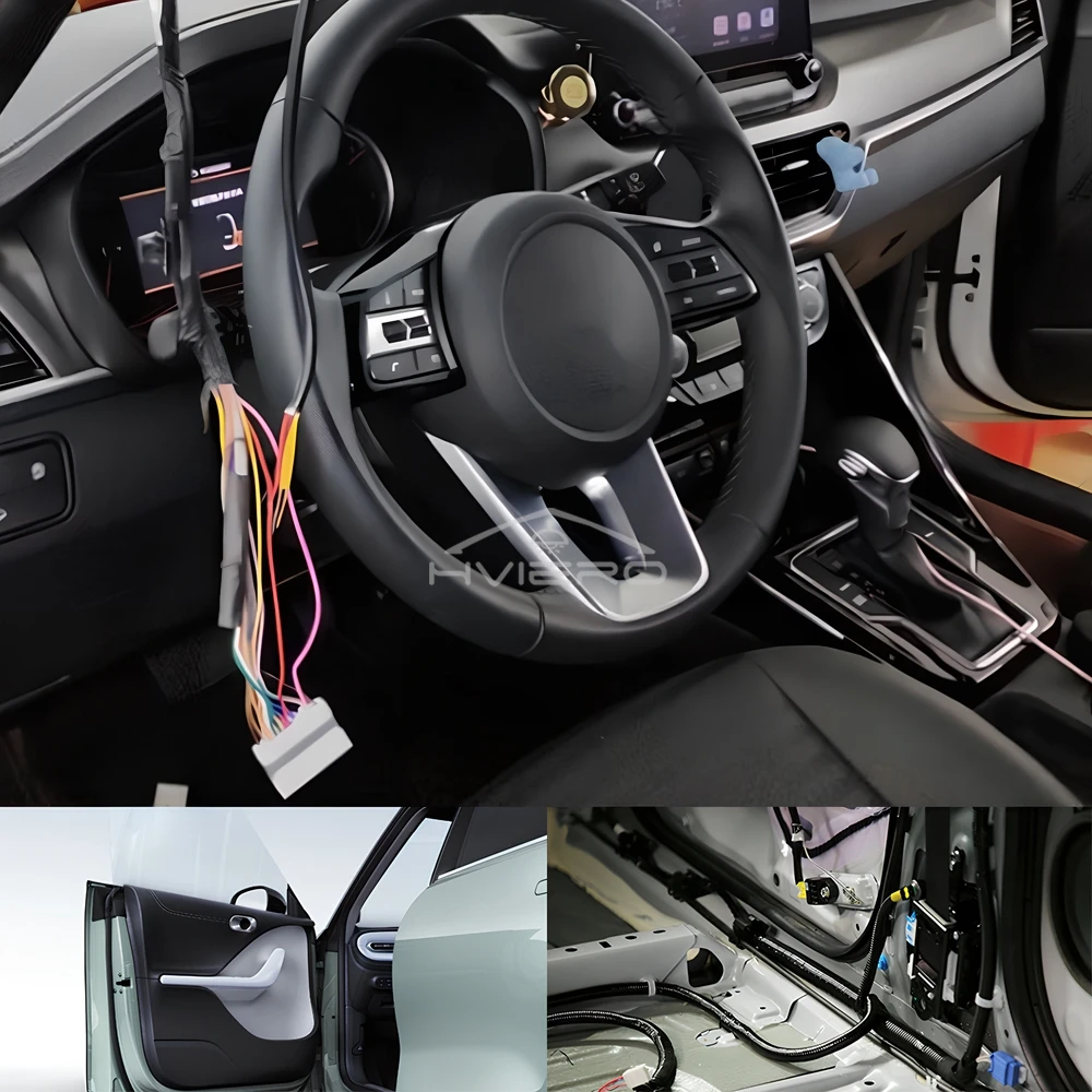 15M 20M Heat-resistant Flame Retardant Adhesive Cloth Tape for Car Cable Harness Wiring Loom Protection Galvanic Isolation Seal