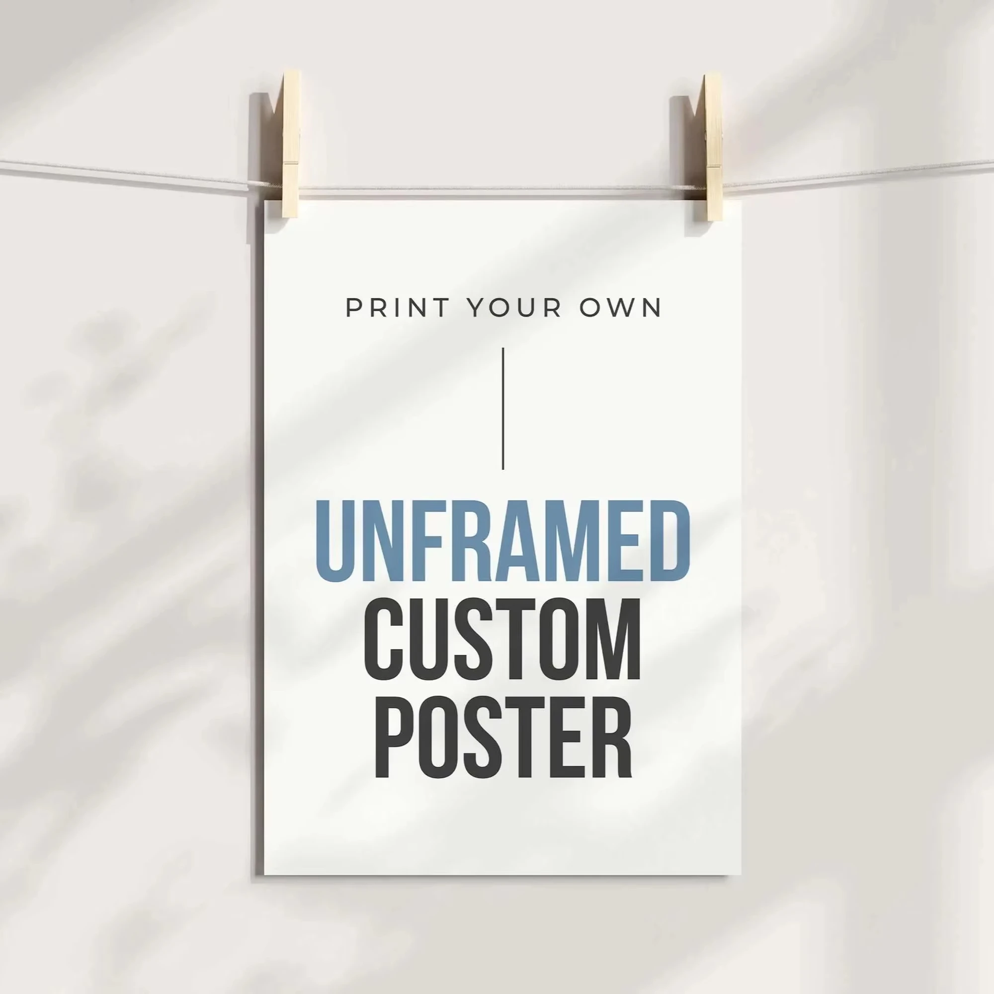Custom Poster Print… - image