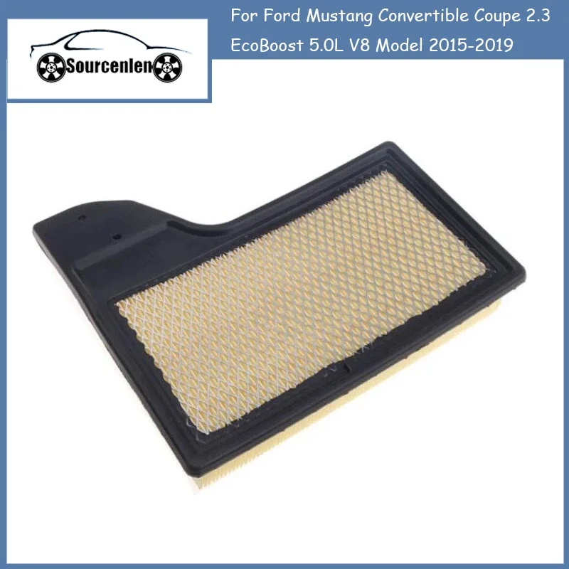 Воздушный фильтр подходит для Ford Mustang Convertible Coupe 2,3 EcoBoost 5.0L V8 модель 2015 2016 2017 2018 2019 1 шт. фильтр для автомобиля FR3Z9601A