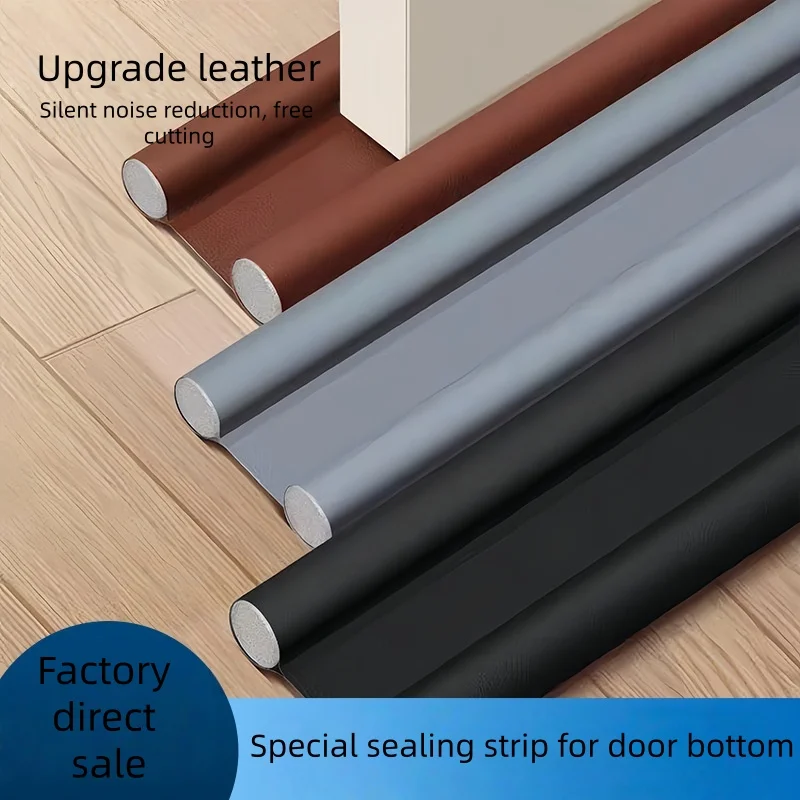 

Flexible Under Door Draft Stopper Door Bottom Seal Strip Weather Strip Thicker Anti-Cold Gap Blocker Sealing Weather Strip