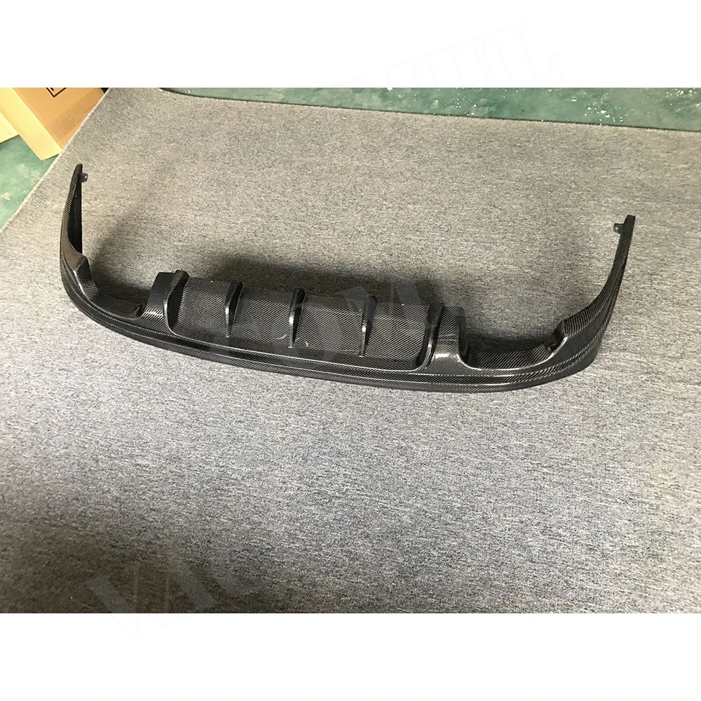 VACOMUL Carbon Fiber/FRP Car Rear Bumper Diffuser Lip Spoiler For Lexus IS250 300 350 IS F Sport Sedan 4Door 2014-2016 BumperLip view 5