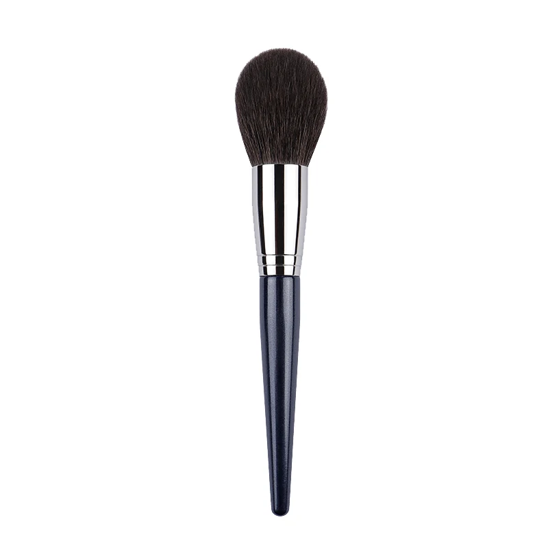 CHICHODO Makeup Brush-Milky Way Series Natural and Synthetic Hair 23Pcs Brushes Series-01Snow Fox+Goat Hair Powder Brush