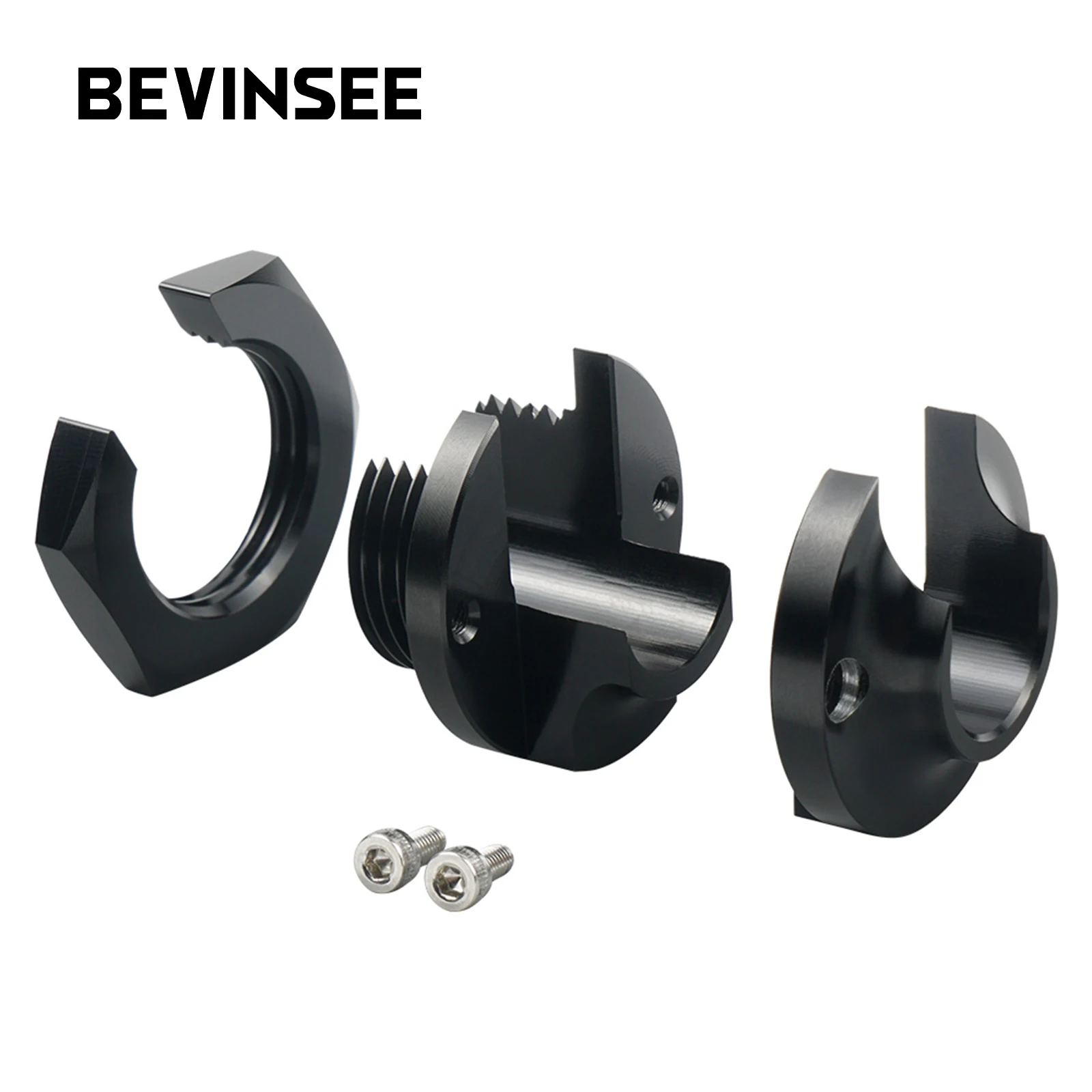 BEVINSEE 0.65’’ Aluminum Firewall Grommet Car Parts for Honda Civic for Acura Integra EG EK EF DC2