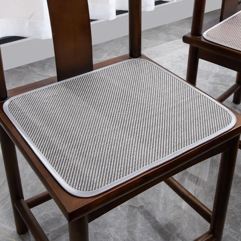 40x40cm/50x50cm Summer Cooling Mat Chair Pad Office Chair Stool Breathable Assorted S Sofa Auile Bamboo Cuion Ice Pad