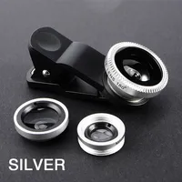 Universal 3in1 Fish Eye Lens Wide Angle Macro Smartphone Fisheye Lens Zoom For iPhone Samsung Xiaomi Mobile Phone Camera Lens