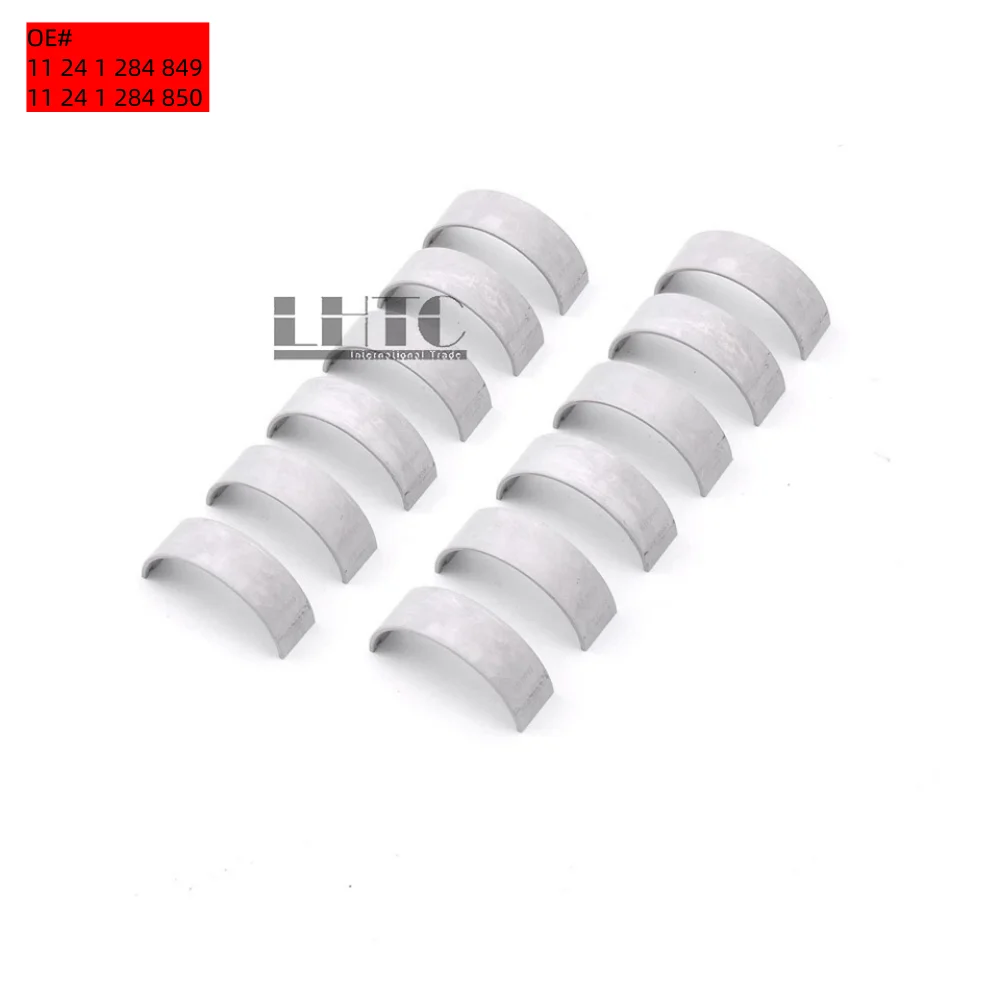 

Engine Conrod Big End Bearings STD For BMW 330i 530i Z3 Z4 E36 E46 E60 M52 M54 OE#11241284849/11241284850