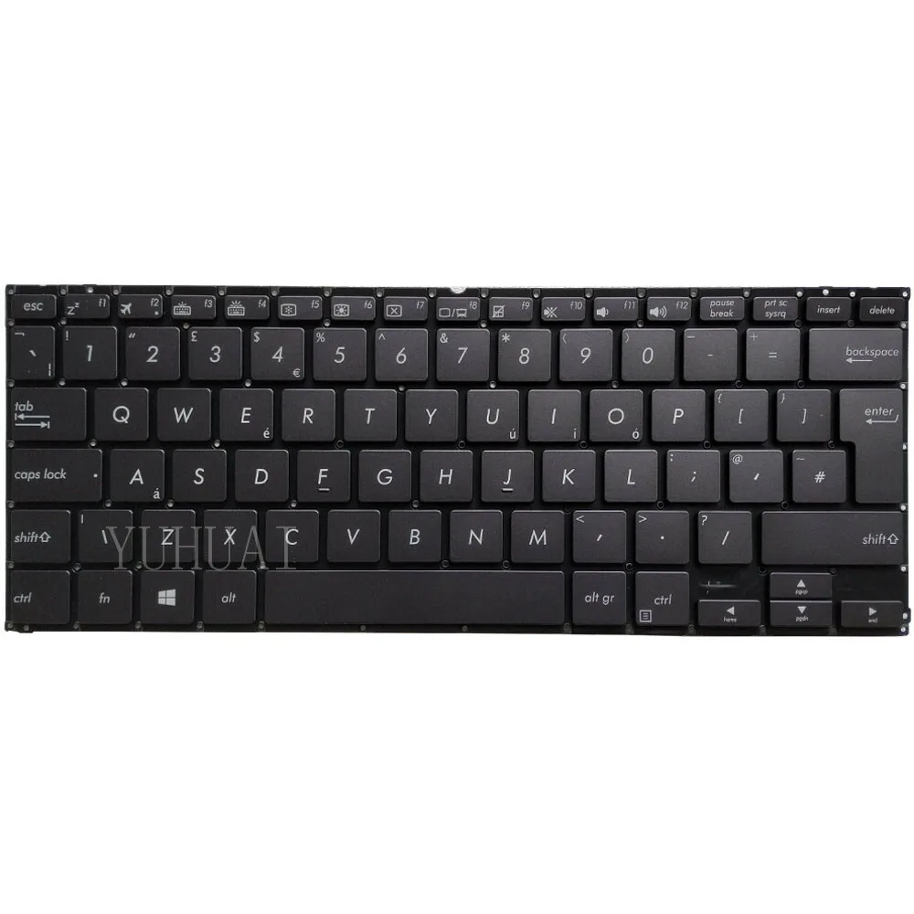NEW UK keyboard for ASUS UX370U UX370UA UX370UAR UX370UAF Q325U Q325UA Backlit