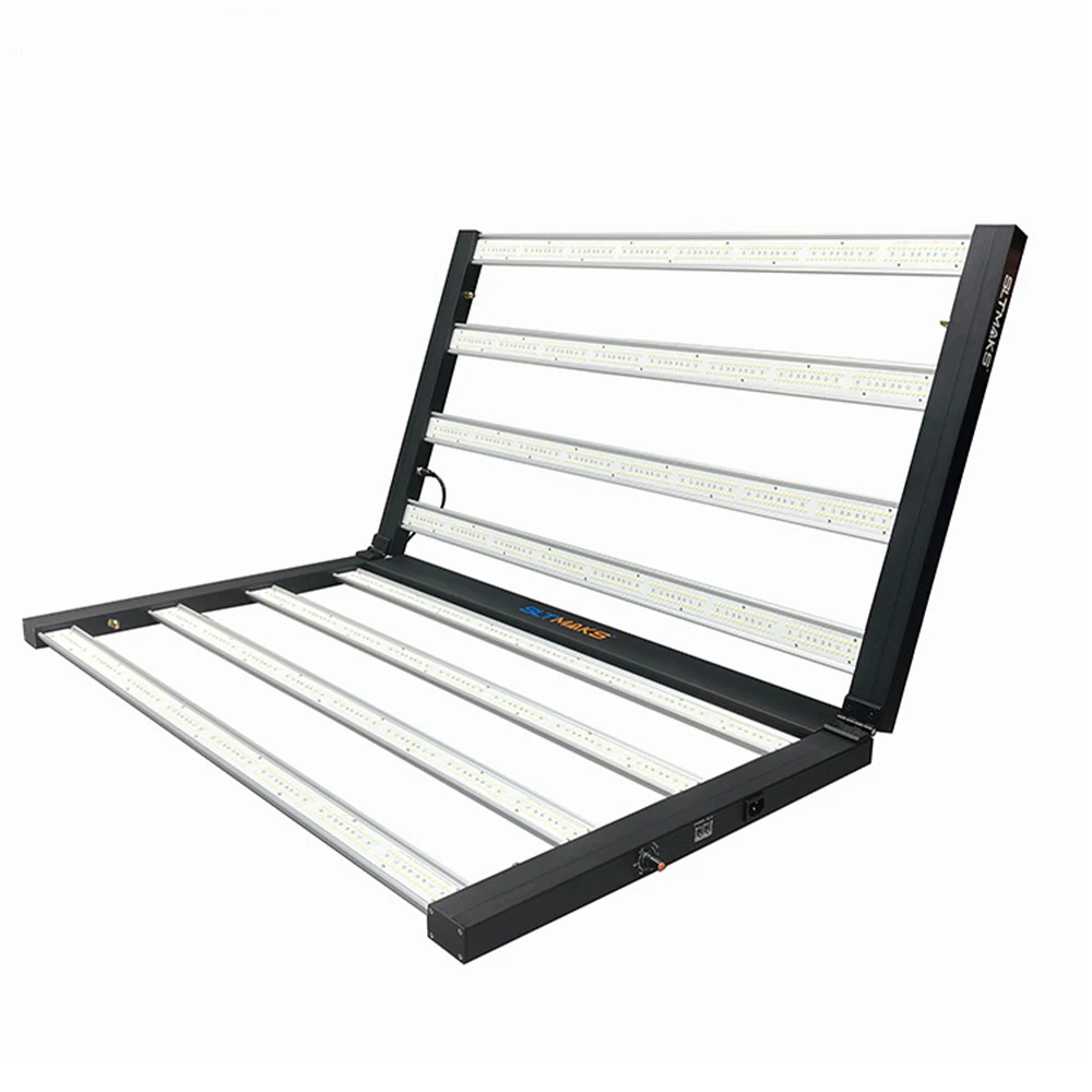 Adjustable Indoor LED Plant Growth Light Full Spectrum Collapsible Bloom Filled High-Gloss Color Waterproof