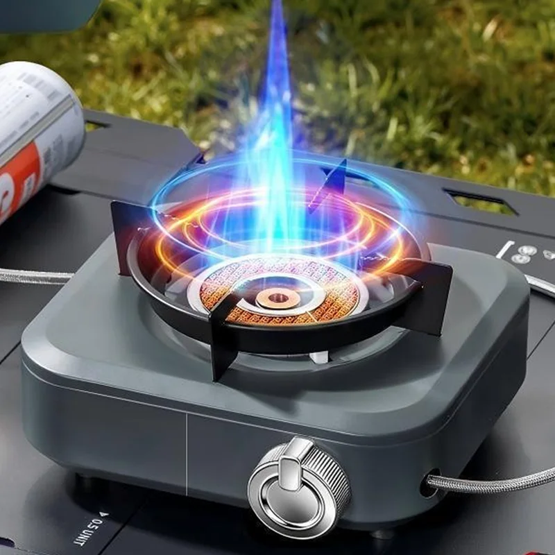 DOTWISE 7000W Stufa a infrarossi ad alta potenza Bruciatore a gas leggero portatile Stufa di tipo diviso Forniture da campeggio all'aperto Escursionismo da picnic