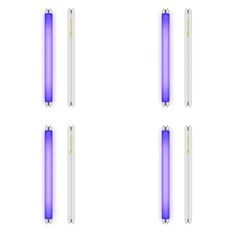 ablk-8-個のバグザッパー交換用電球-10w-20w-屋内バグザッパー用-bl-t8-f10w-13-インチライトチューブ-aspectek、liba-用