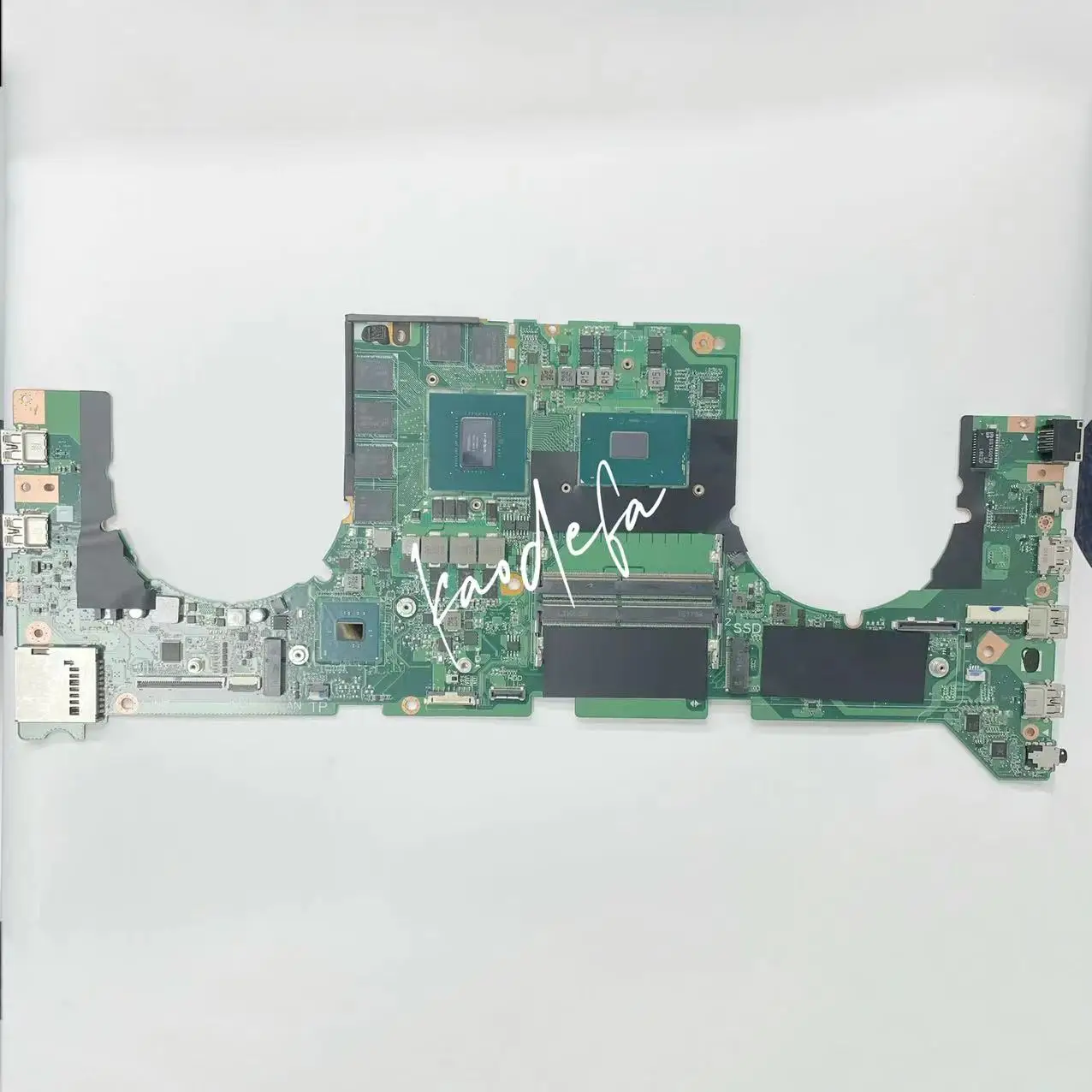 Carte mère GL703VM pour ASUS GL703VD GL703VM GL703V Ordinateur portable Carte mère CPU: I7-7700HQ I5-7300HQ CPU:N17E-G1-A1 6 Go DABKNMB1uto 0