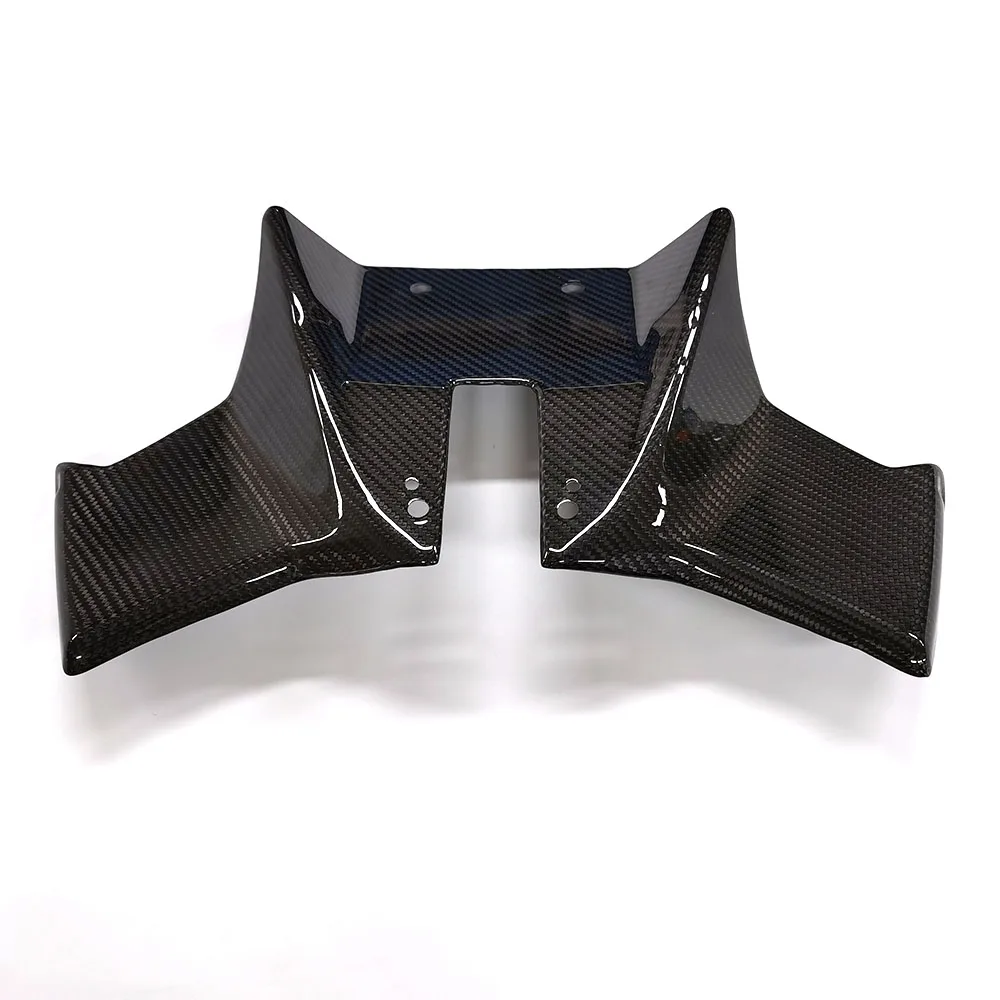 

For Suzuki GSX-8S 2023 2024 2025 Downforce Frontal Spoiler Naked Aerodynamic Winglet Front Headlight Extension GSX8S new style
