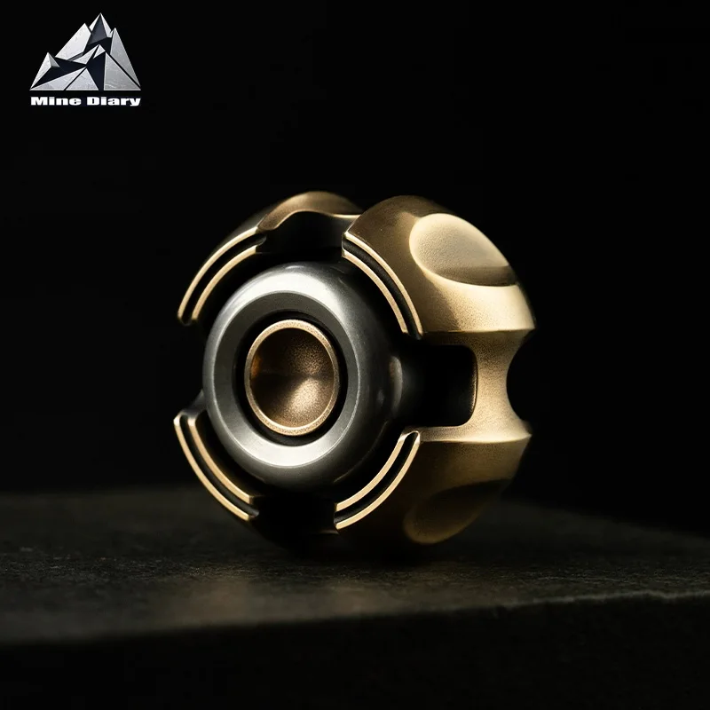 الضوضاء تململ سبينر EDC النحاس تململ لعبة أدهد أدوات الكبار الإغاثة الاسترخاء الترفيه الأشياء الصغيرة EDC مكتب الإجهاد الإغاثة اللعب #1