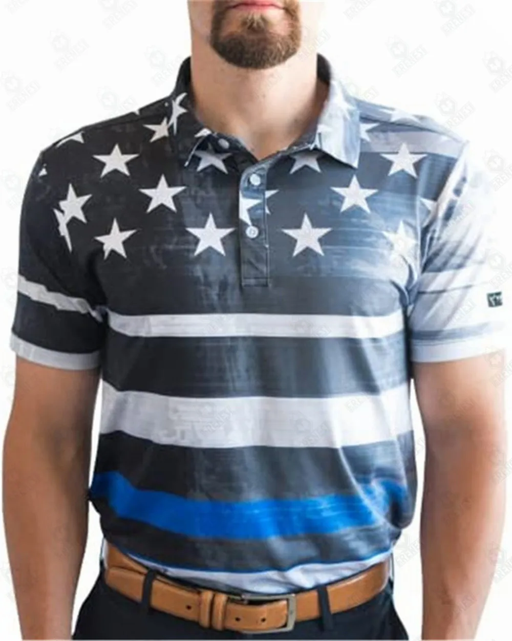 Diamond Color Golf Men Wear Short Sleeve Polo T-shirts Golf Apparel Outdoor Casual Golf Summer Table Tennis Feather Tennis Suit