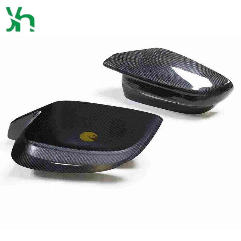 เหมาะสำหรับ BMW G87 G80 G82 G83 G42 G26 M2 M3 M4 M240I M440I รองรับการสั่งซื้อแบบคละรุ่น ฝาครอบกระจกมองข้างคาร์บอนไฟเบอร์แบบแห้ง G80