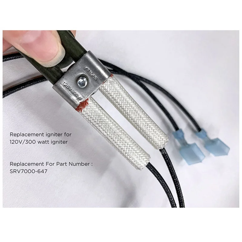 ABRB-Pellet Stove Quadrafire Fireplace Igniter Parts SRV7000-647 Replacement Igniter